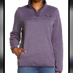 L.L. Bean Women's Fleece Pullover Sweater